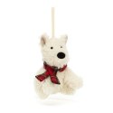 Jellycat Terrier Kremowy Zawieszka 11 cm