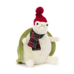 Jellycat Żółw Timmy w Czapce i Szaliku 28 cm