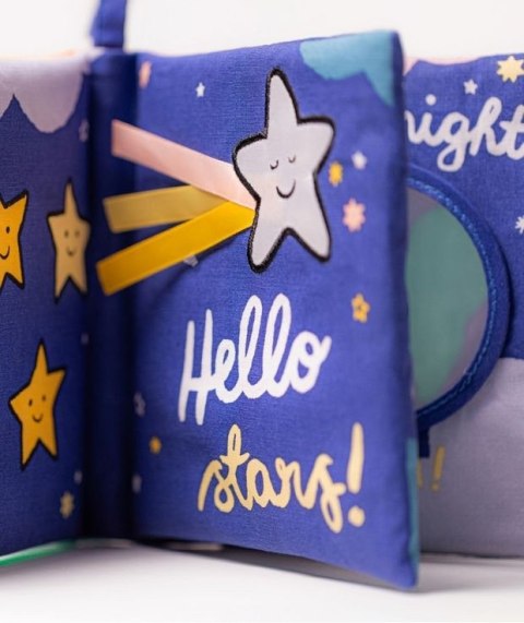 Jellycat „Hello Moon" Książeczka Sensoryczna dla Dzieci