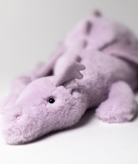 Jellycat Smok Lawendowy 50 cm