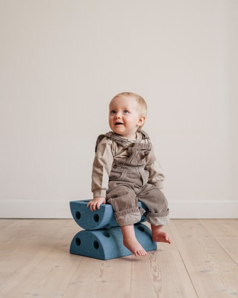 MODU - Kids Stool - Deep Blue / Sky Blue