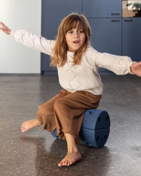 MODU - Kids Stool - Deep Blue / Sky Blue