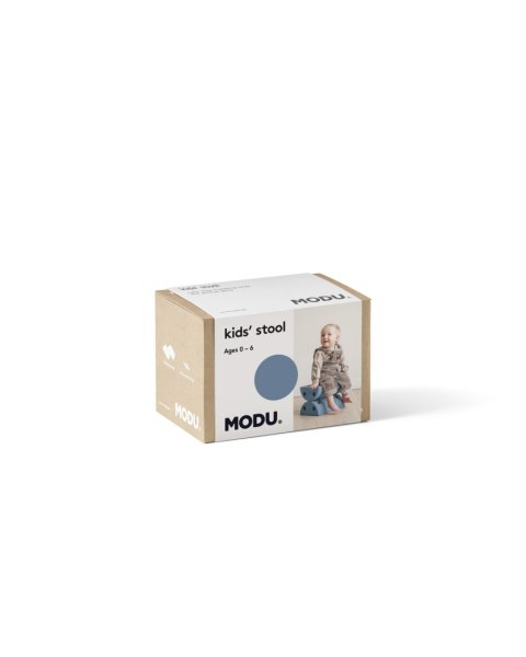 MODU - Kids Stool - Deep Blue / Sky Blue