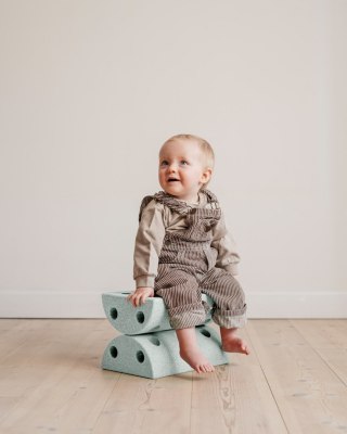 MODU - Kids Stool - Ocean Mint / Forest Green