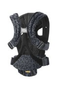 BABYBJORN MOVE 3D Mesh - nosidełko, Antracyt/Leopard