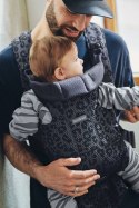 BABYBJORN MOVE 3D Mesh - nosidełko, Antracyt/Leopard