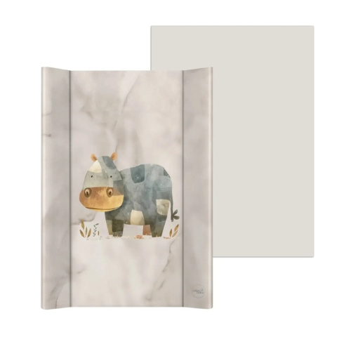 Ceba Przewijak twardy krótki 50x70 Ultra Light Cosy Hippo