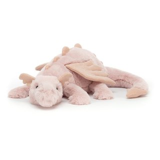 Jellycat Smok Różowy 50 cm