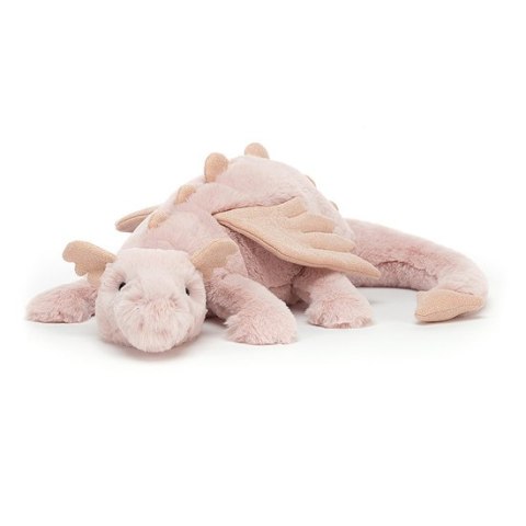 Jellycat Smok Różowy 50 cm