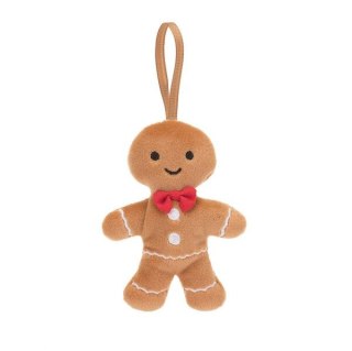 Jellycat Wesoły Piernikowy Chłopiec Zawieszka 10 cm