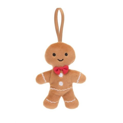 Jellycat Wesoły Piernikowy Chłopiec Zawieszka 10 cm