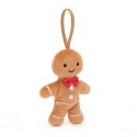 Jellycat Wesoły Piernikowy Chłopiec Zawieszka 10 cm