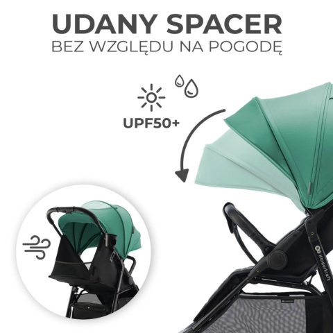 Kinderkraft Wózek spacerowy RINE JUICY GREEN