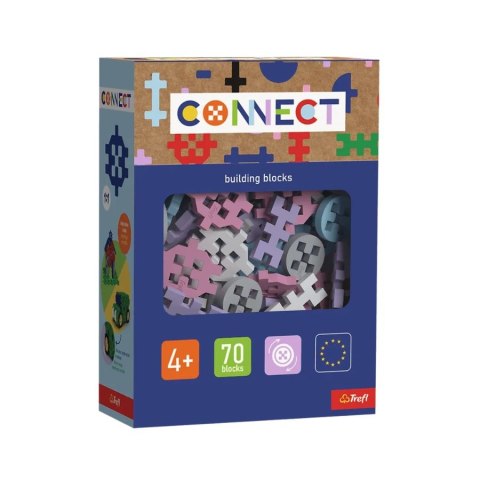 Trefl Klocki Connect - Basic 70 Girl