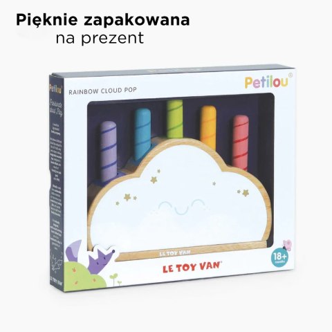 Chmurka z wyskakującymi patyczkami Le Toy Van