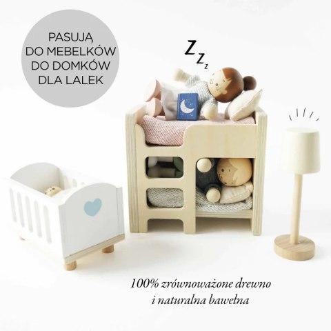 Rodzina lalek, zabawka dla dzieci, lalki do domku dla lalek Le Toy Van