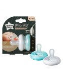 Tommee Tippee Smoczek uspokajający BREAST LIKE 6-18 m 2pak