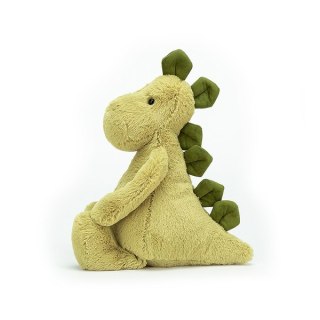 Jellycat Dinozaur Oliwkowy 18 cm