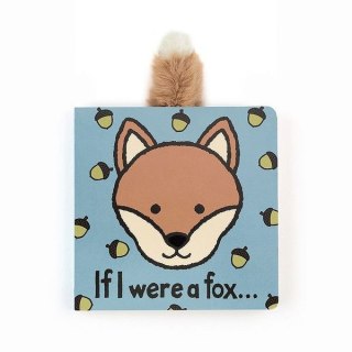 Jellycat „If I Were A Fox" Książeczka dla Dzieci