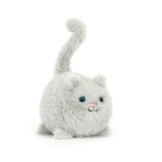 Jellycat Kotek Szary 10 cm