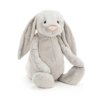 Jellycat Króliczek Szary 108 cm