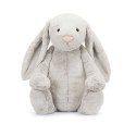 Jellycat Króliczek Szary 108 cm