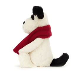 Jellycat Łaciaty Piesek z Szalikiem 31 cm