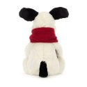 Jellycat Łaciaty Piesek z Szalikiem 31 cm