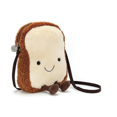 Jellycat Torebka na Ramię Zabawny Tost 19 cm