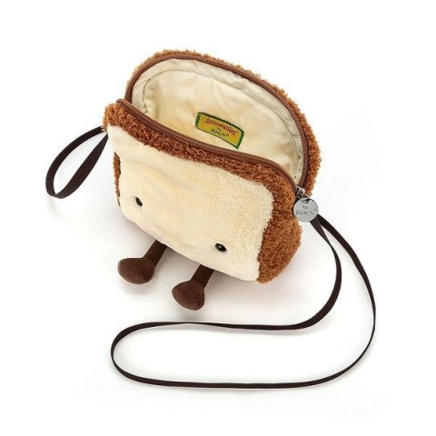 Jellycat Torebka na Ramię Zabawny Tost 19 cm