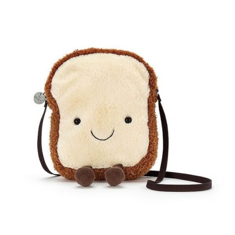 Jellycat Torebka na Ramię Zabawny Tost 19 cm