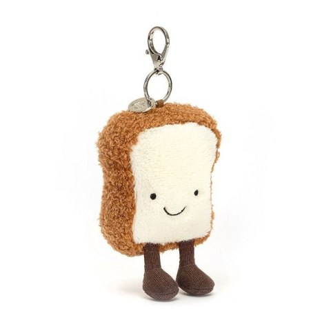 Jellycat Breloczek Zabawny Tost 19 cm