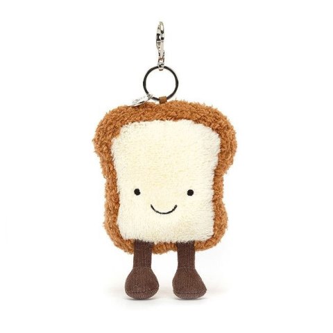 Jellycat Breloczek Zabawny Tost 19 cm