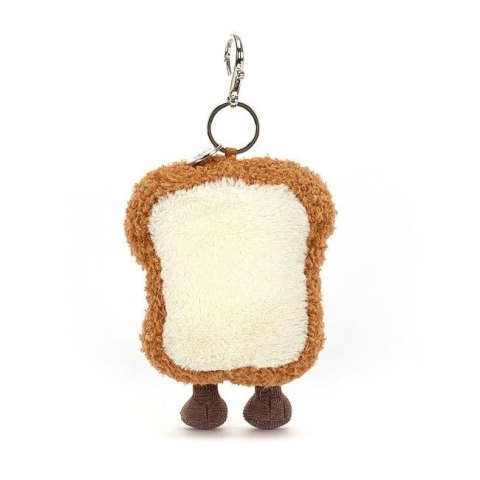 Jellycat Breloczek Zabawny Tost 19 cm