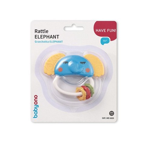Babyono Grzechotka Słoń ELEPHANT