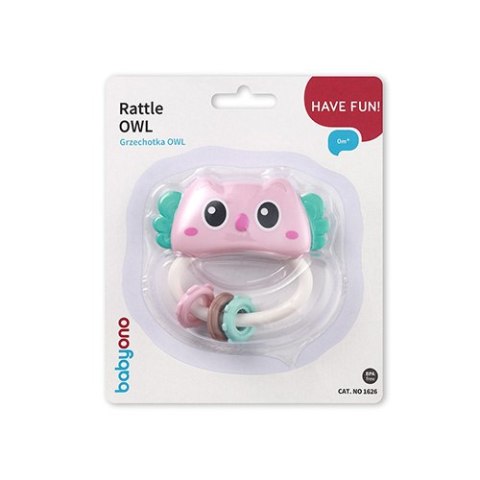 Babyono Grzechotka Sowa OWL