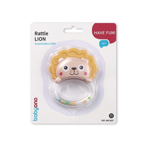 Babyono Grzechotka Lew LION