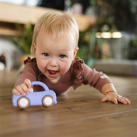 Babyono Grzechotka Auto CAR
