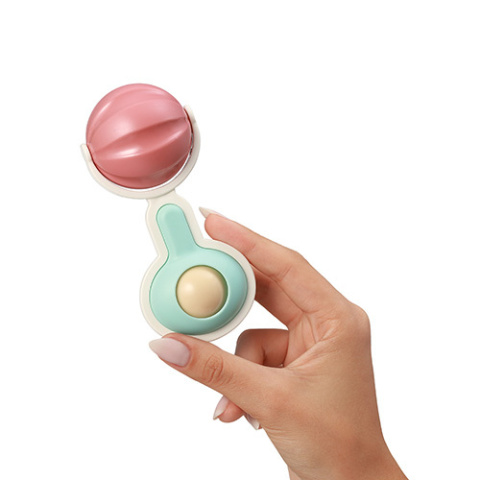 Babyono Grzechotka BARBELL