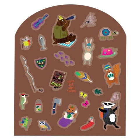 Floss & Rock Przygoda Zestaw Naklejek Wielokrotnego Użytku