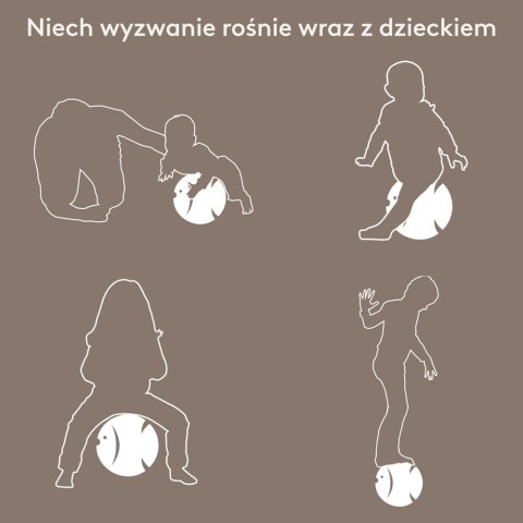 Ryba Vintage Rose zabawka sensoryczna ruchowa balans dla dzieci bObles