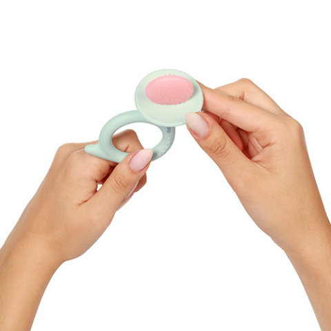 Babyono Gryzak silikonowy SNAIL