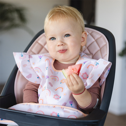 Babyono Fartuszek RAINBOW