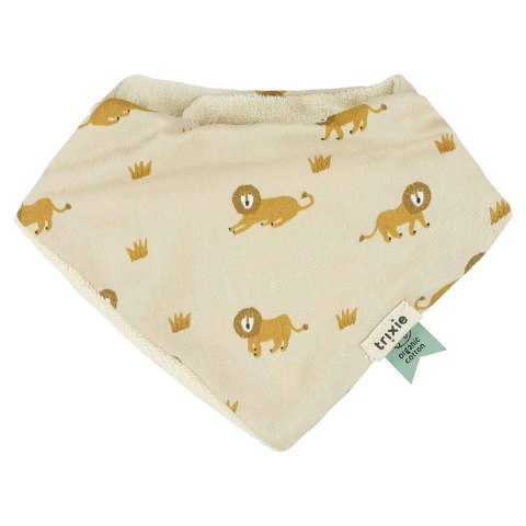 Bawełniane chustki bandana 3-pack - Lively Lion Trixie Baby