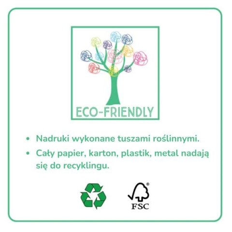 Floss & Rock Tęczowe Wróżki Zestaw do Kalkomanii