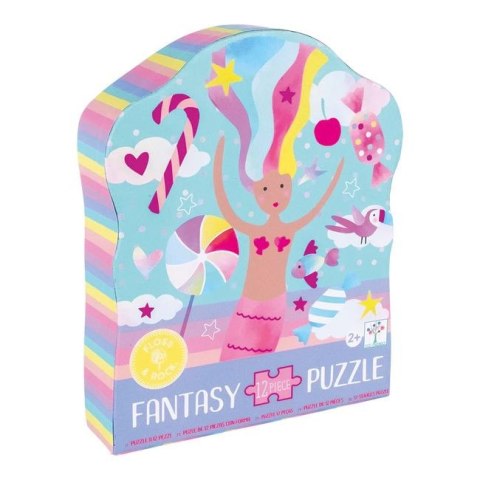 Floss & Rock Kraina Fantazji Puzzle 12 elementów