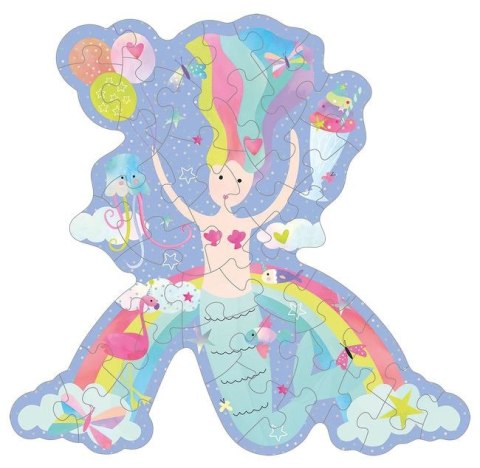 Floss & Rock Kraina Fantazji Puzzle 40 elementów