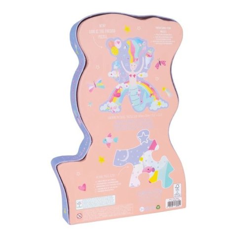 Floss & Rock Kraina Fantazji Puzzle 40 elementów