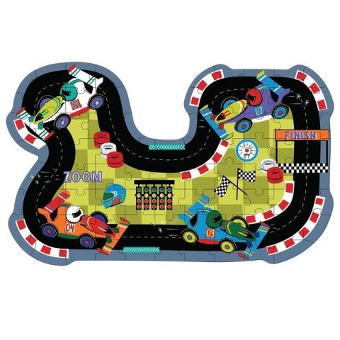 Floss & Rock Samochody Puzzle 80 elementów