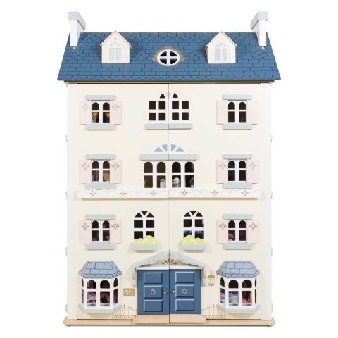 Drewniany domek duży dla lalek Palace zabawka, domek XXL Le Toy Van